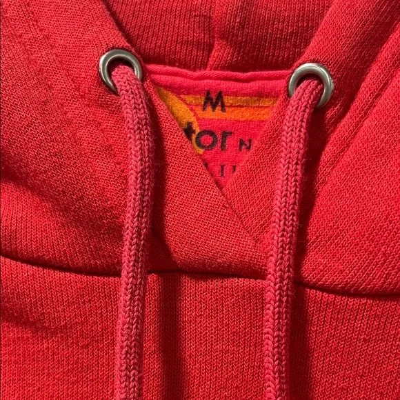 Aviator Nation Red Graphic Hoodie Sweater - Picture 4 of 8